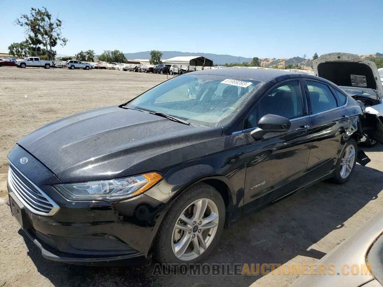 3FA6P0LU9JR173897 FORD FUSION 2018