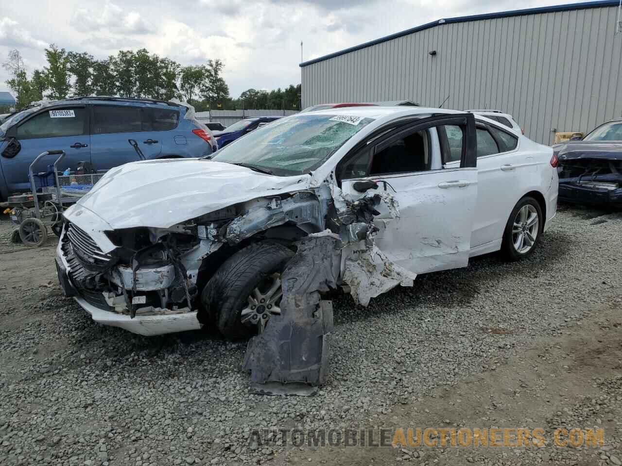 3FA6P0LU9JR181756 FORD FUSION 2018