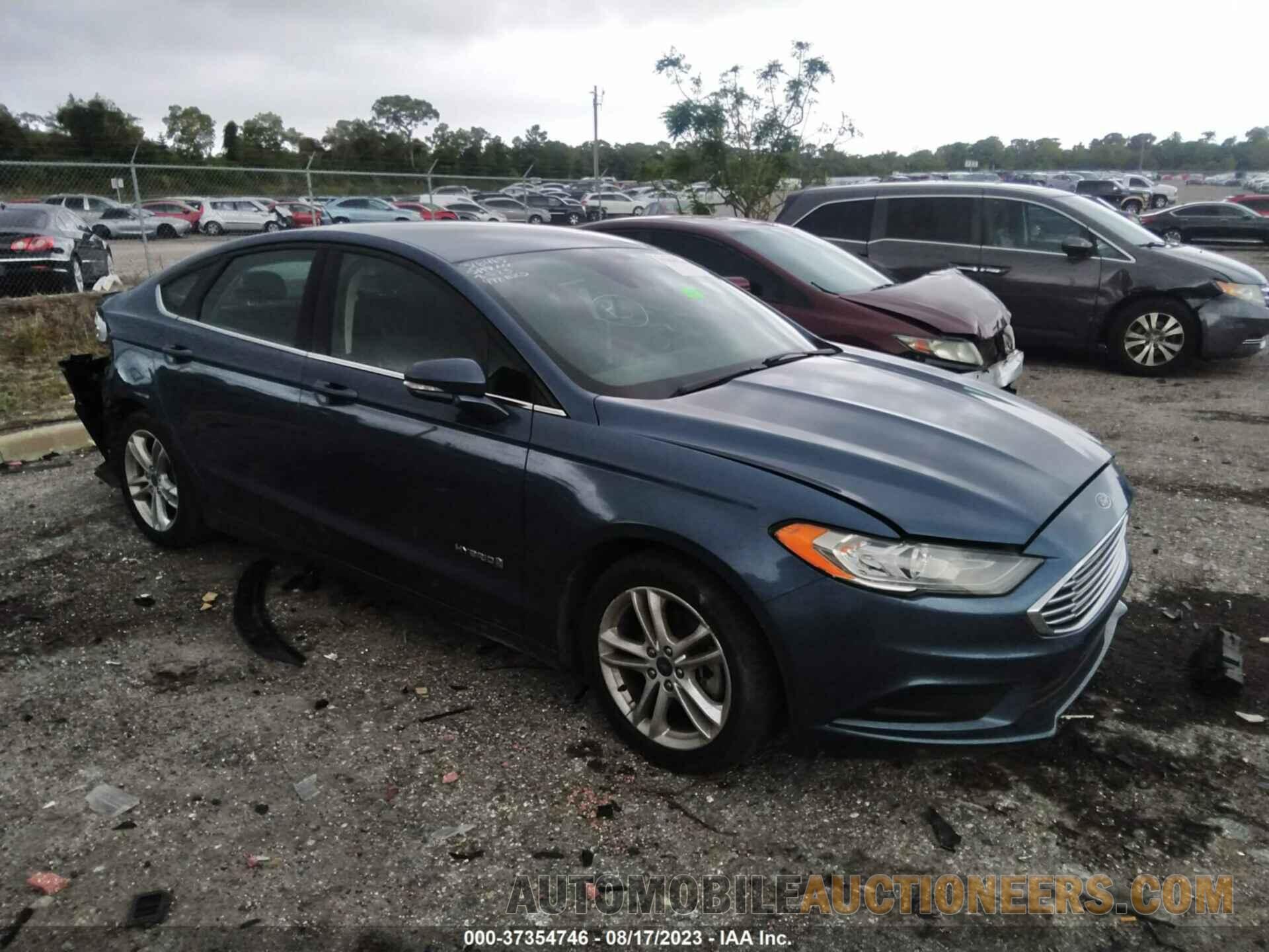 3FA6P0LU9JR188982 FORD FUSION 2018