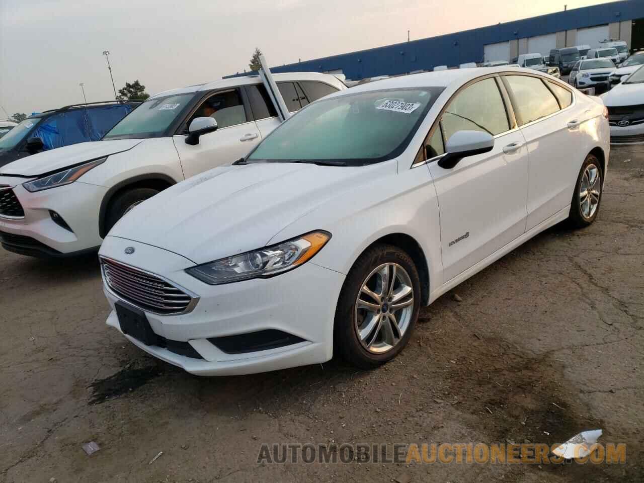 3FA6P0LU9JR197018 FORD FUSION 2018