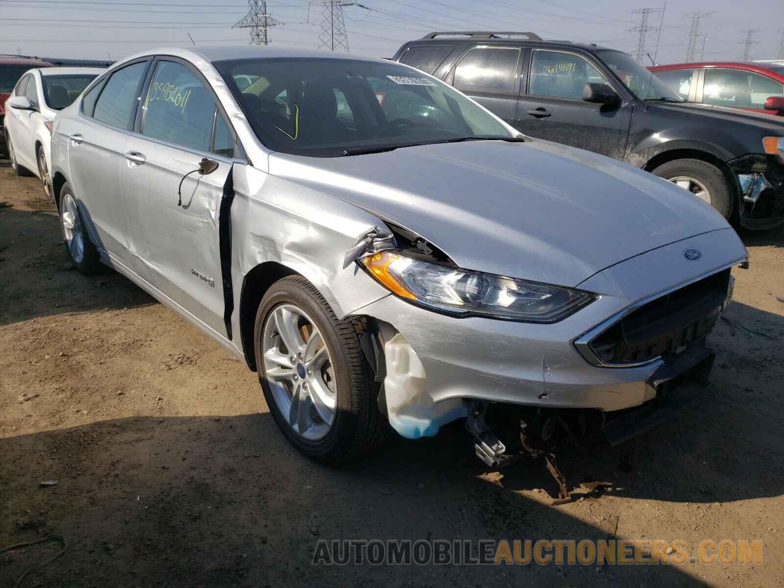 3FA6P0LU9JR208373 FORD FUSION 2018