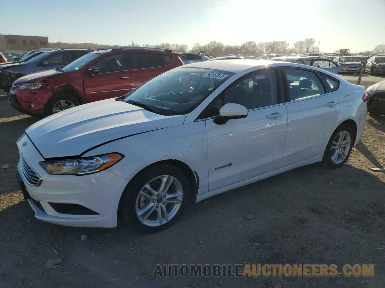 3FA6P0LU9JR209152 FORD FUSION 2018