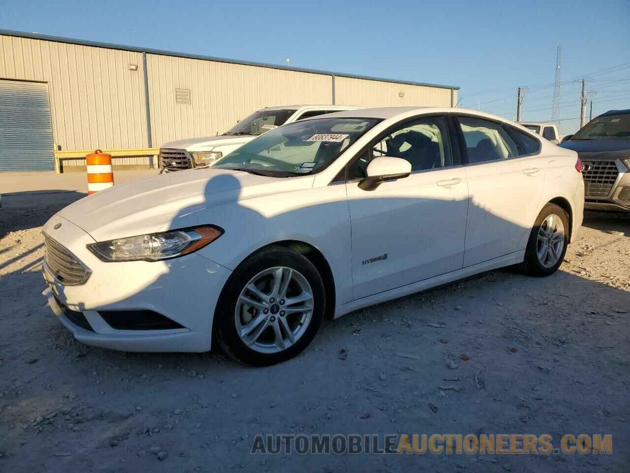 3FA6P0LU9JR209409 FORD FUSION 2018