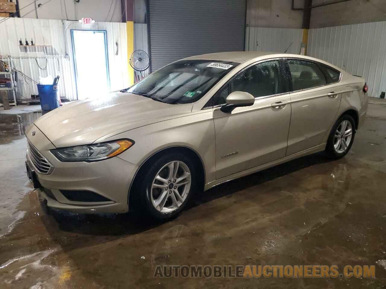 3FA6P0LU9JR235525 FORD FUSION 2018