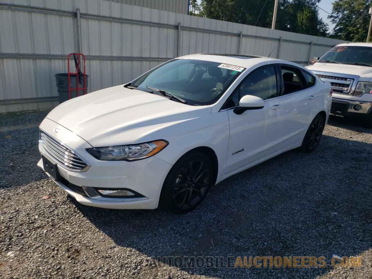 3FA6P0LU9JR242183 FORD FUSION 2018