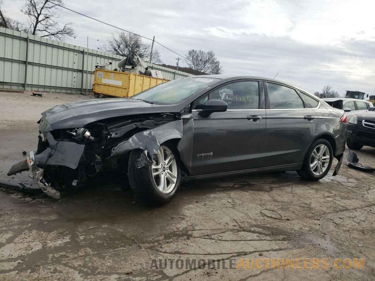 3FA6P0LU9JR242507 FORD FUSION 2018