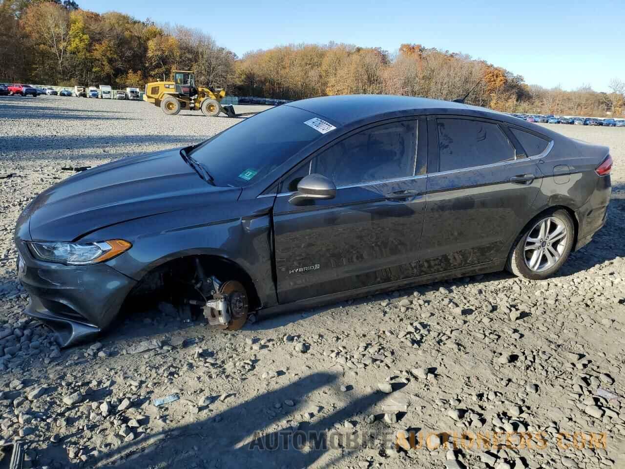 3FA6P0LU9JR244404 FORD FUSION 2018