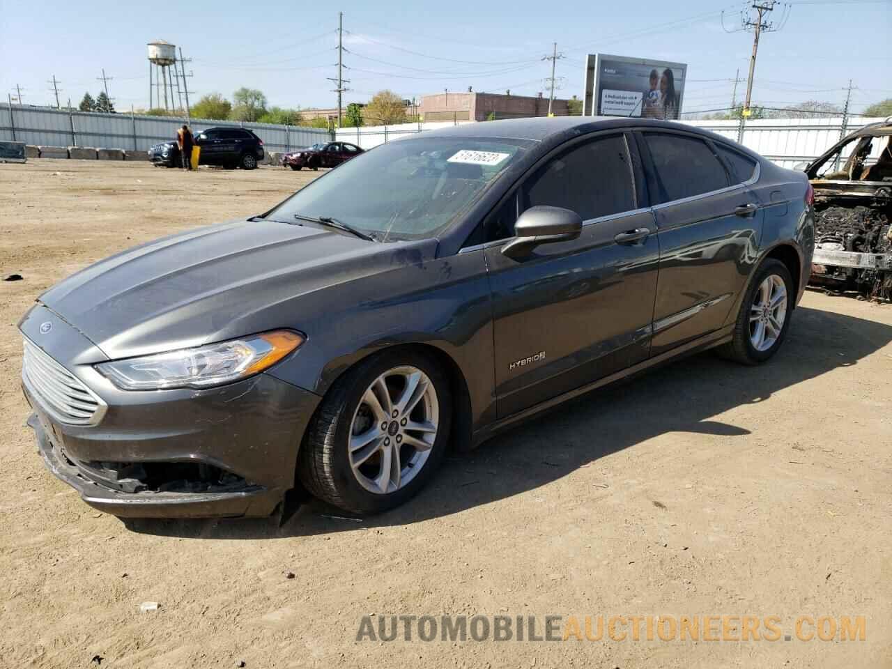 3FA6P0LU9JR245181 FORD FUSION 2018