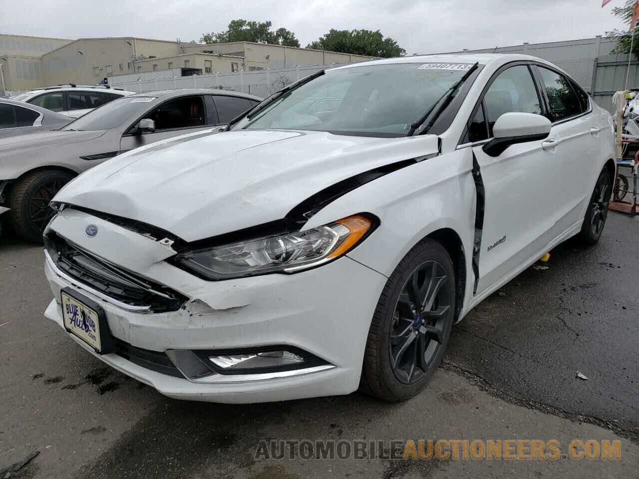 3FA6P0LU9JR248145 FORD FUSION 2018