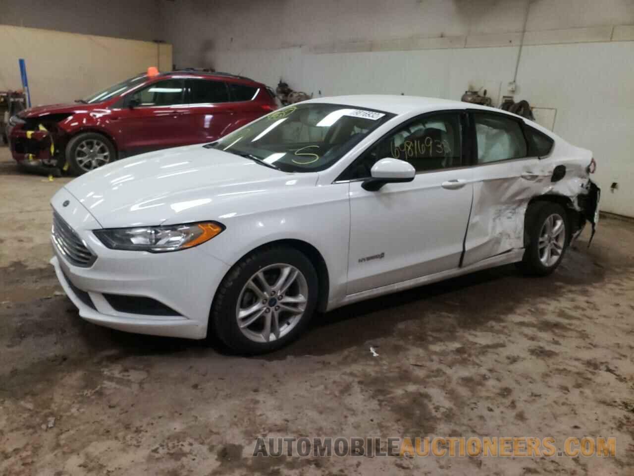 3FA6P0LU9JR248484 FORD FUSION 2018