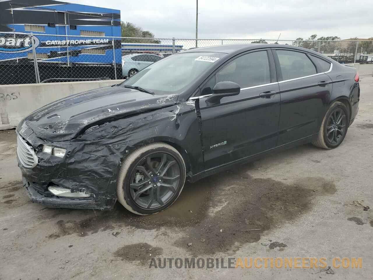 3FA6P0LU9JR248940 FORD FUSION 2018