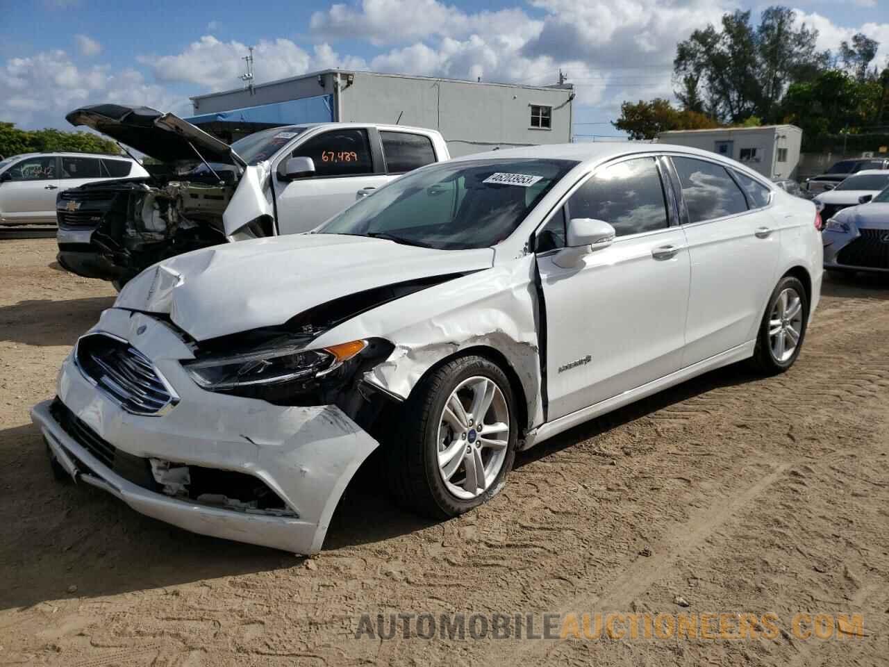 3FA6P0LU9JR261056 FORD FUSION 2018