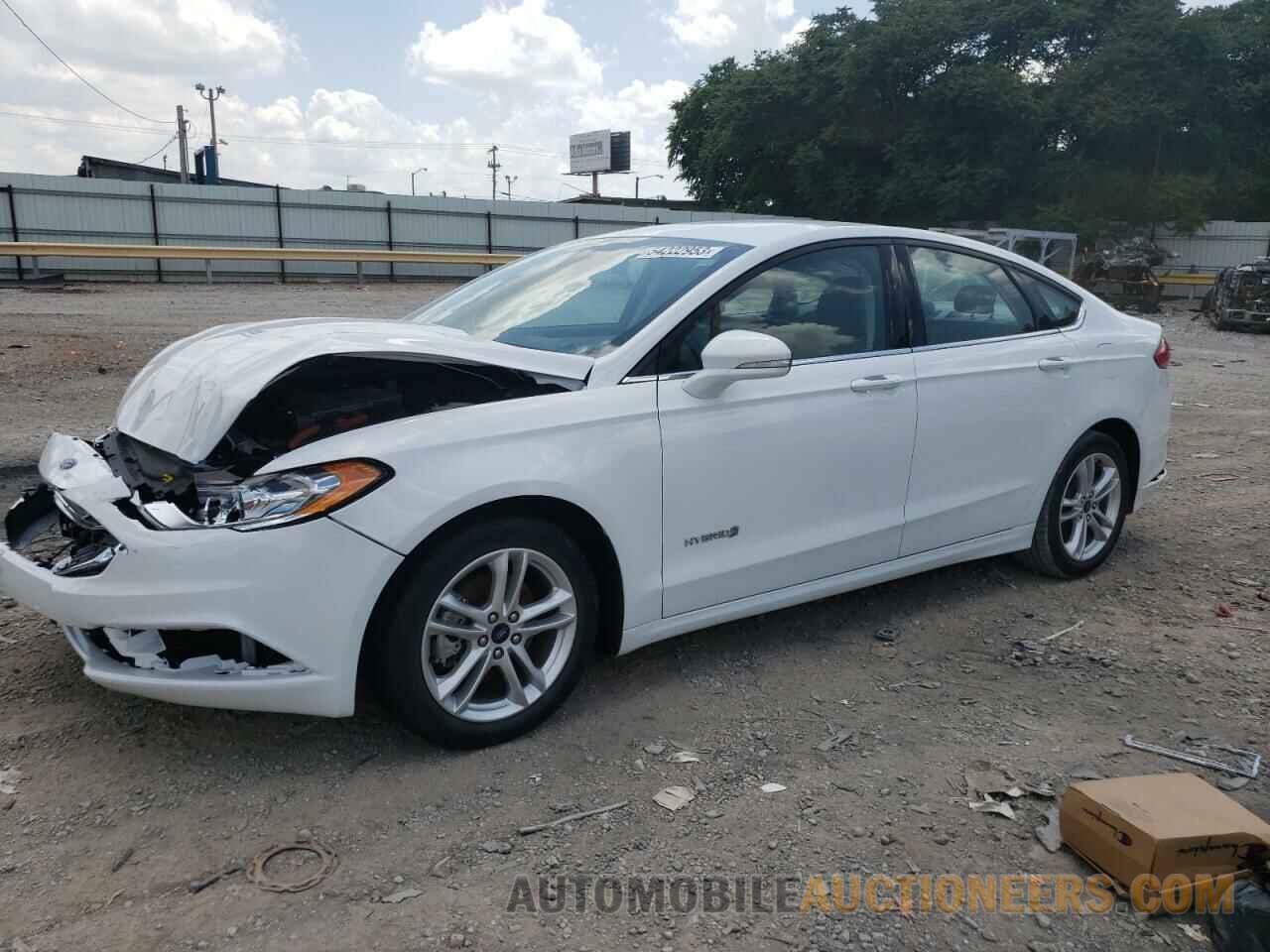 3FA6P0LU9JR261168 FORD FUSION 2018