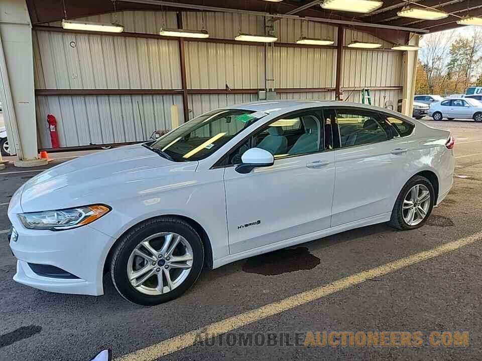 3FA6P0LU9JR261574 Ford Fusion Hybrid 2018