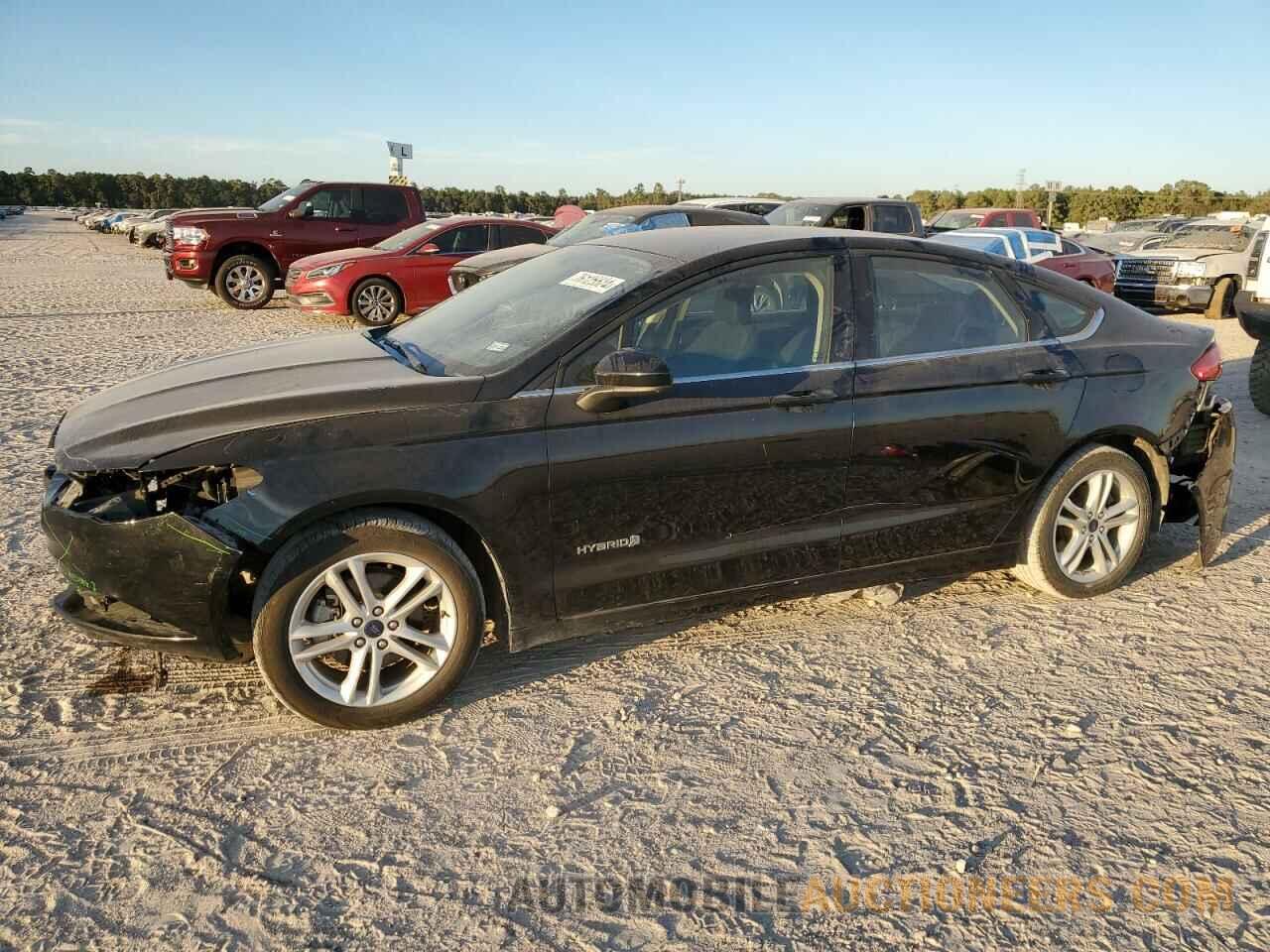 3FA6P0LU9JR269013 FORD FUSION 2018