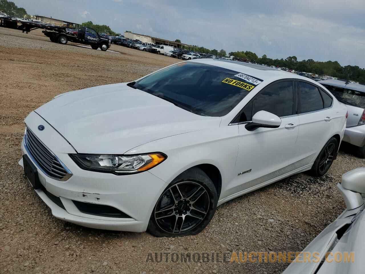 3FA6P0LU9JR269738 FORD FUSION 2018