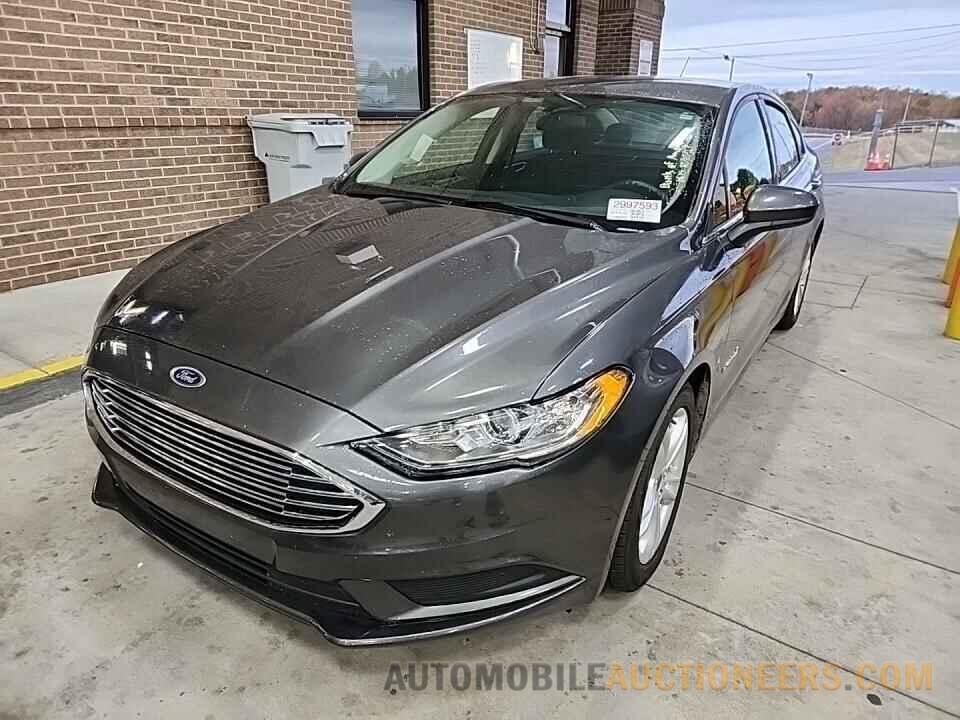 3FA6P0LU9JR274146 Ford Fusion Hybrid 2018