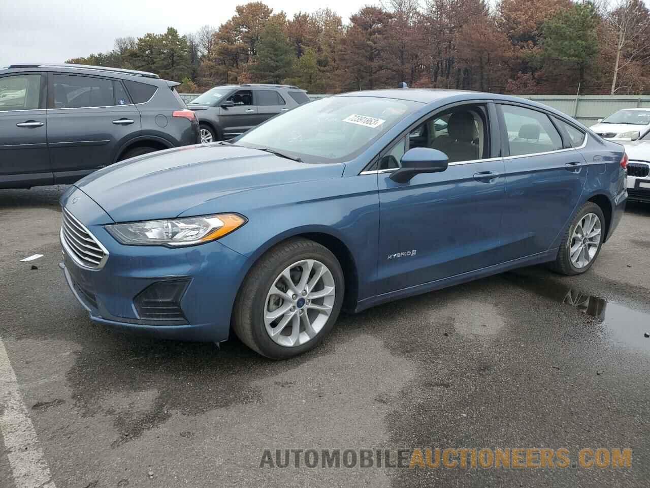 3FA6P0LU9KR101325 FORD FUSION 2019