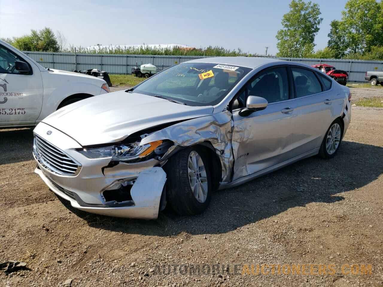 3FA6P0LU9KR101387 FORD FUSION 2019