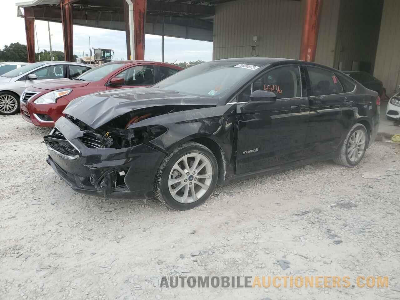 3FA6P0LU9KR104872 FORD FUSION 2019