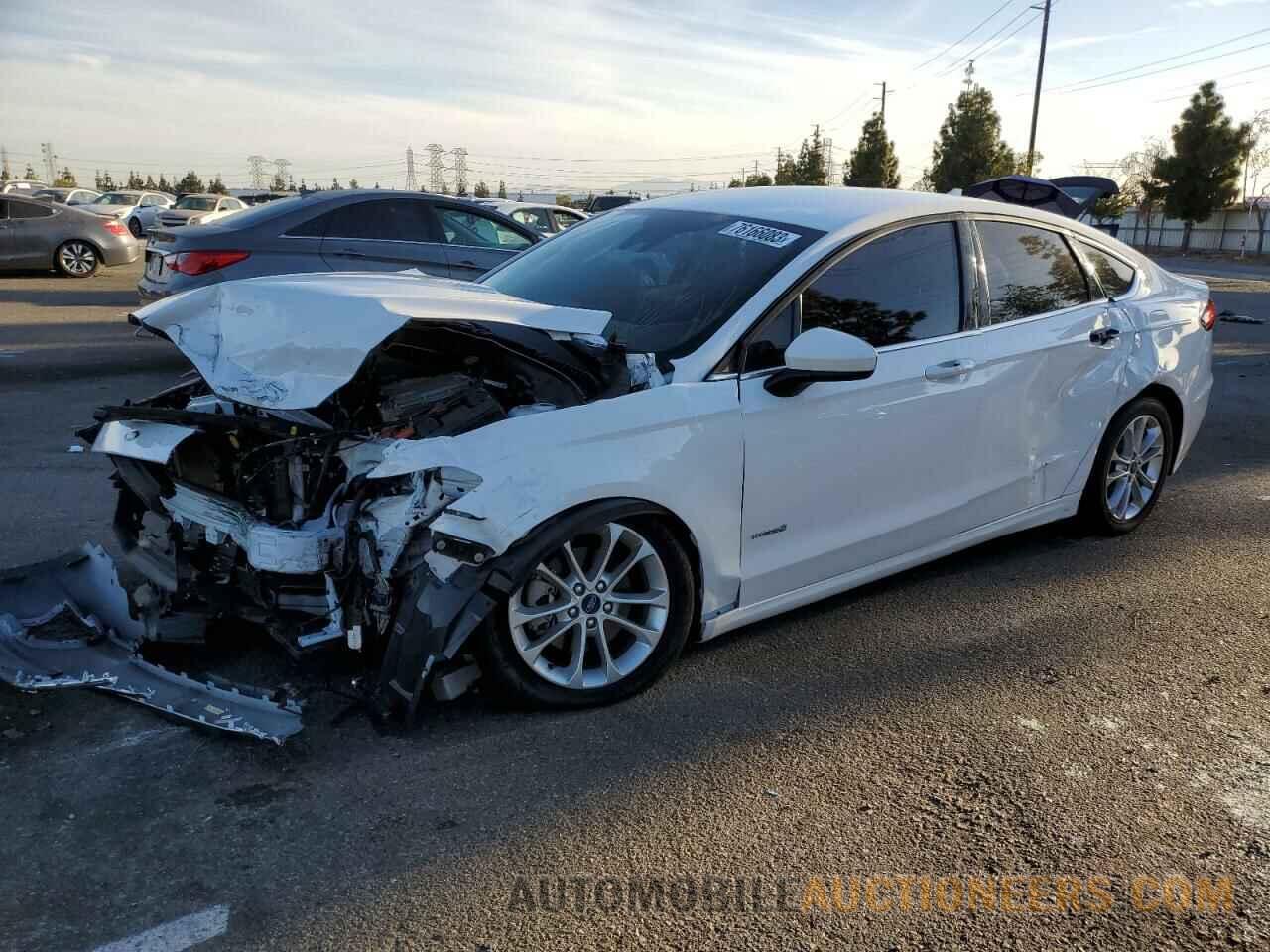 3FA6P0LU9KR106587 FORD FUSION 2019