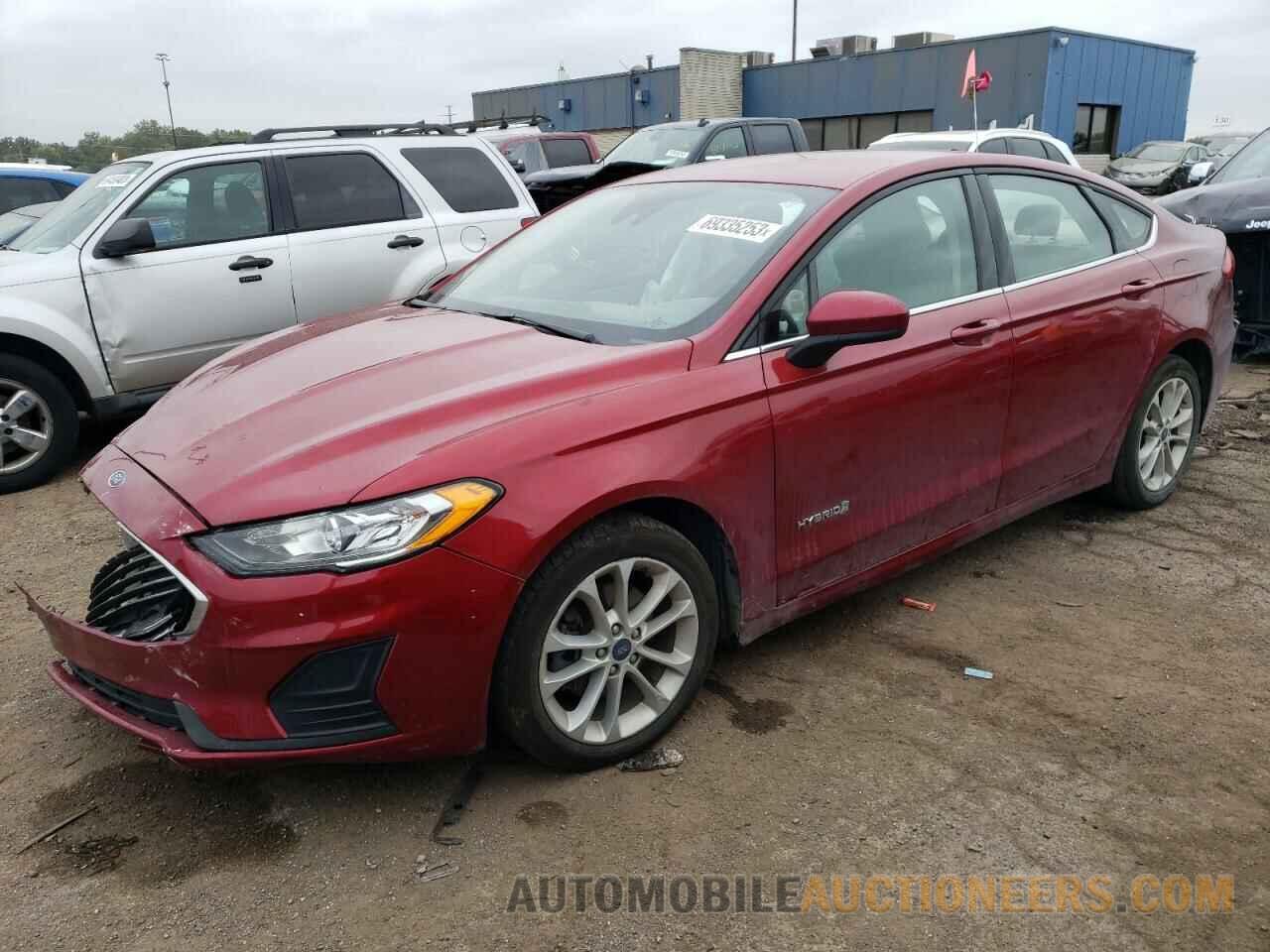 3FA6P0LU9KR113023 FORD FUSION 2019