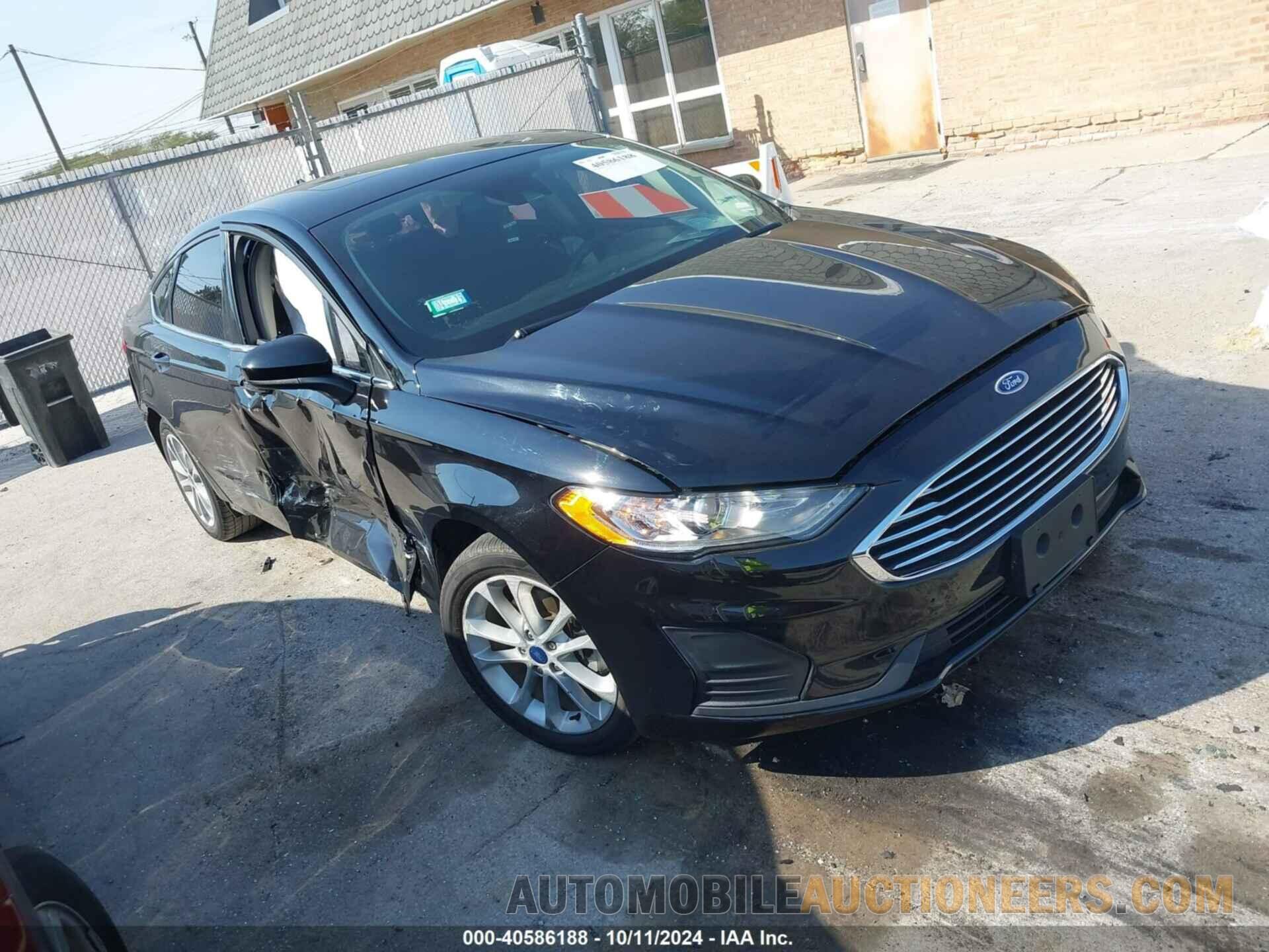 3FA6P0LU9KR120098 FORD FUSION HYBRID 2019