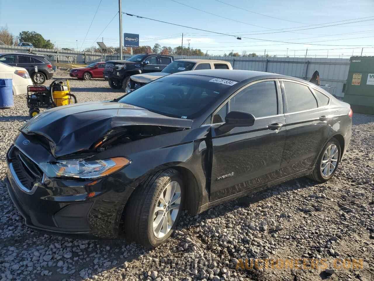 3FA6P0LU9KR120165 FORD FUSION 2019