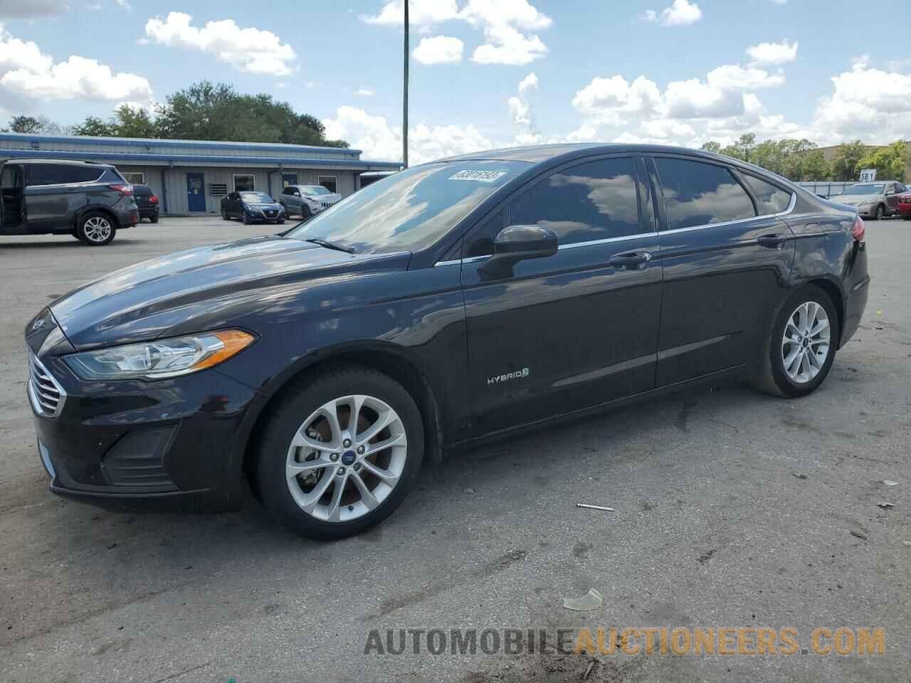 3FA6P0LU9KR120571 FORD FUSION 2019