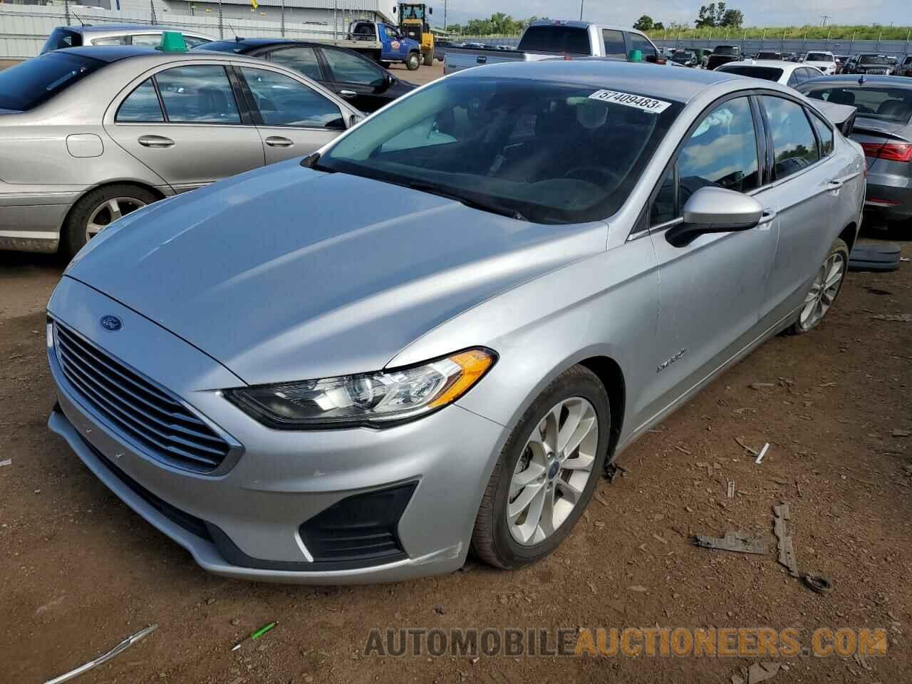 3FA6P0LU9KR143834 FORD FUSION 2019