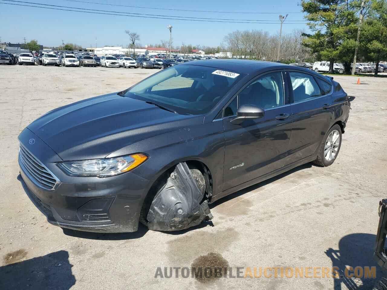 3FA6P0LU9KR166269 FORD FUSION 2019