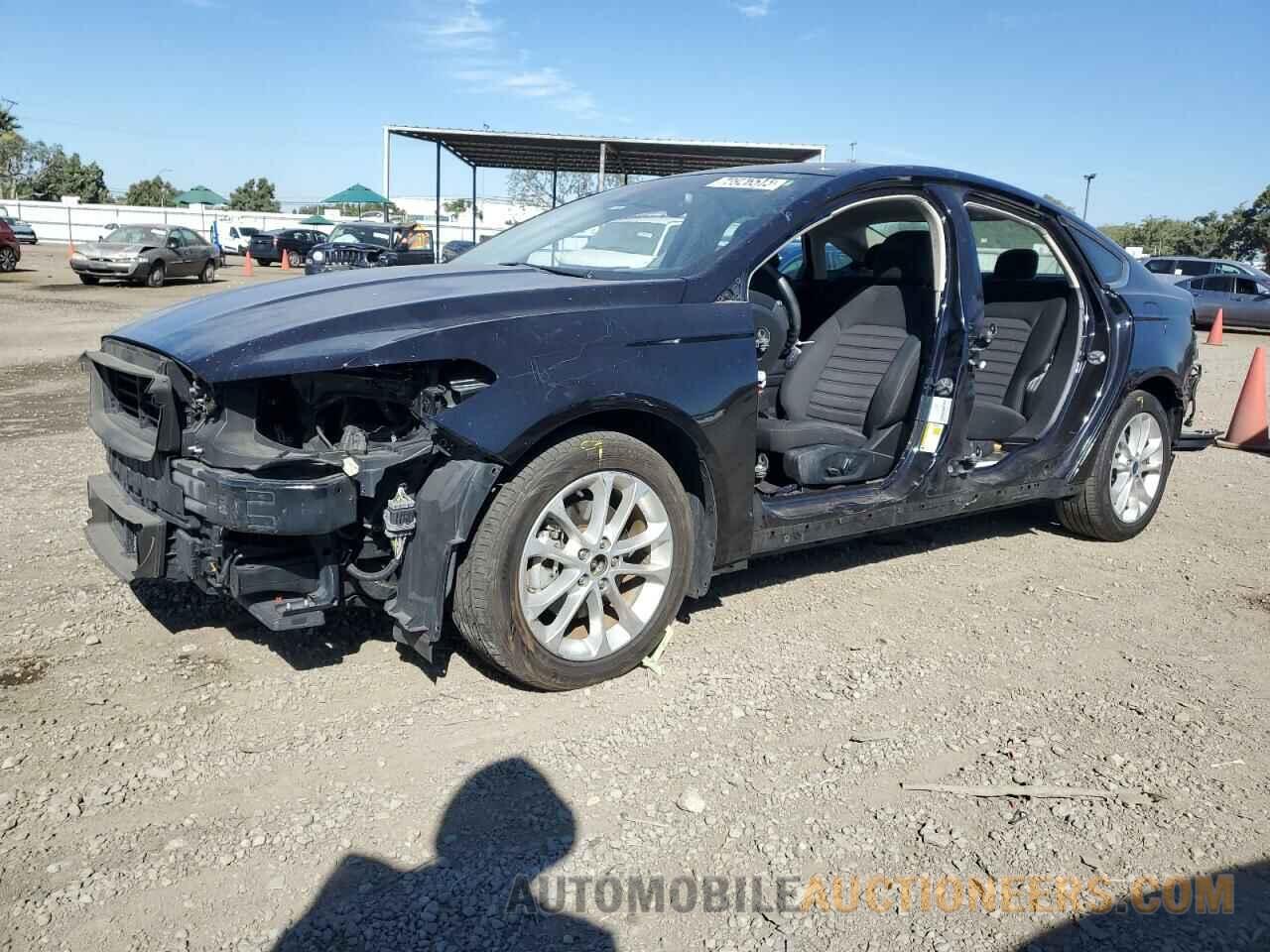 3FA6P0LU9KR175439 FORD FUSION 2019