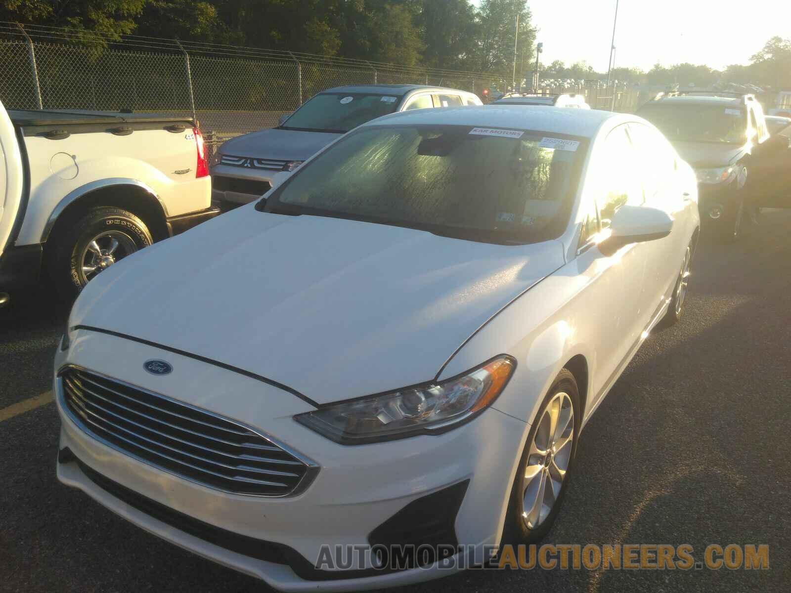 3FA6P0LU9KR183766 Ford Fusion Hybrid 2019