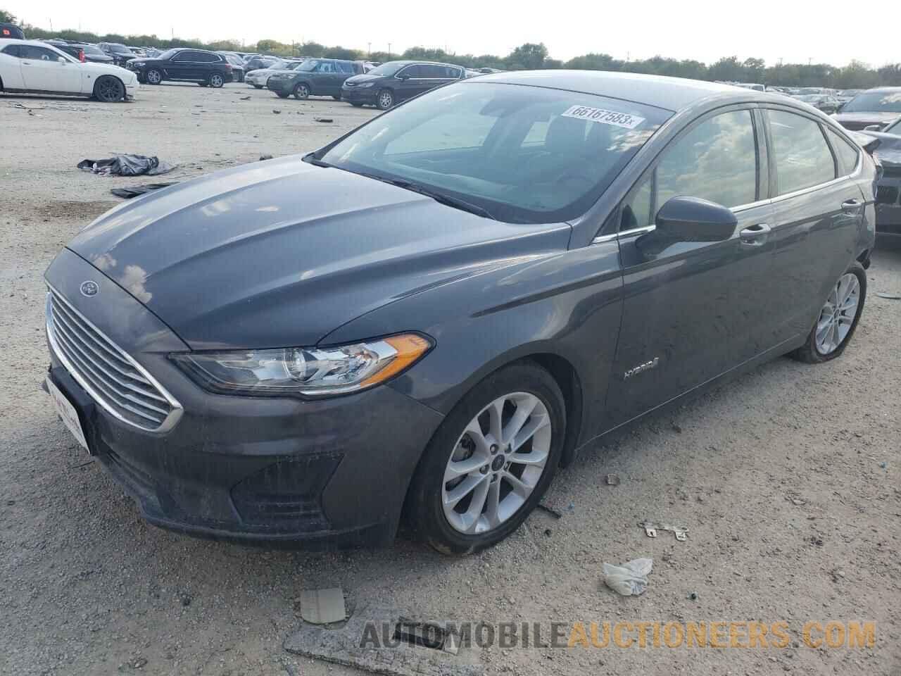 3FA6P0LU9KR183900 FORD FUSION 2019