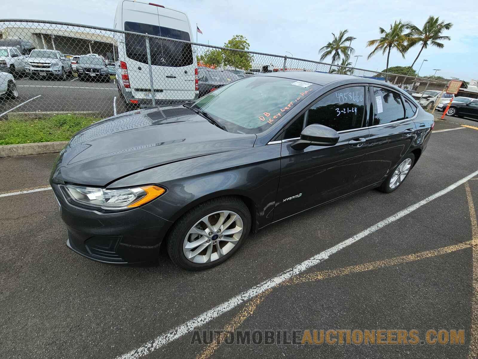 3FA6P0LU9KR185436 Ford Fusion Hybrid 2019