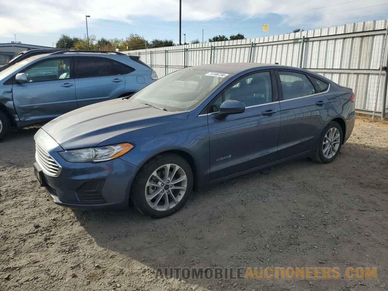 3FA6P0LU9KR195691 FORD FUSION 2019