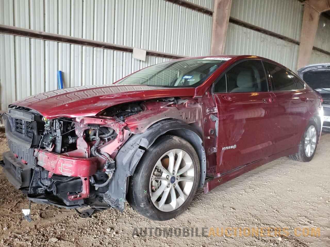 3FA6P0LU9KR204776 FORD FUSION 2019