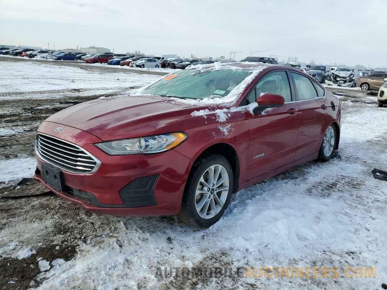 3FA6P0LU9KR206754 FORD FUSION 2019