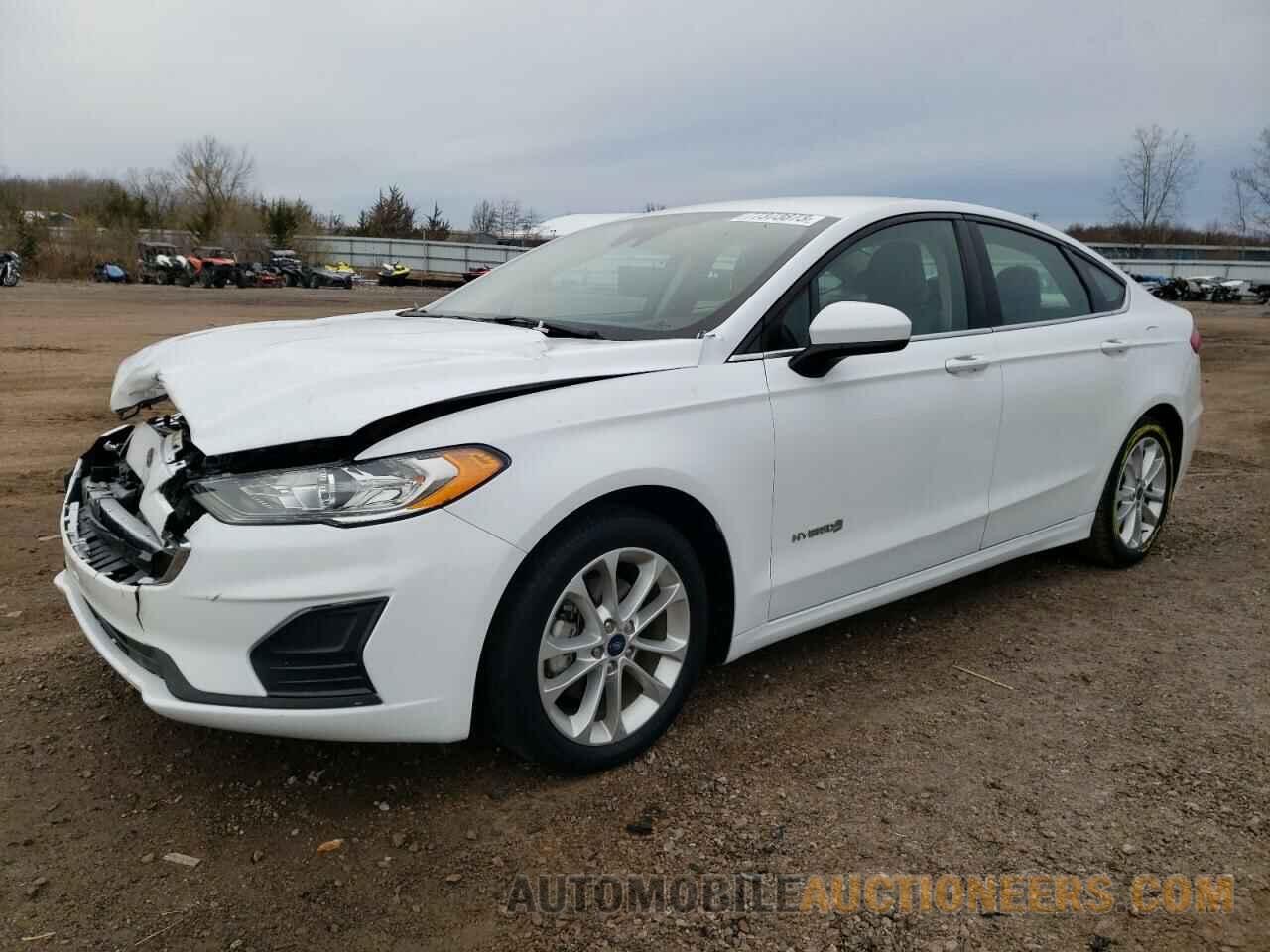 3FA6P0LU9KR220458 FORD FUSION 2019