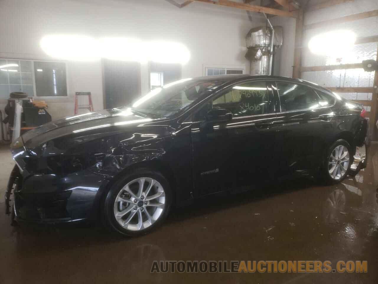 3FA6P0LU9KR221058 FORD FUSION 2019