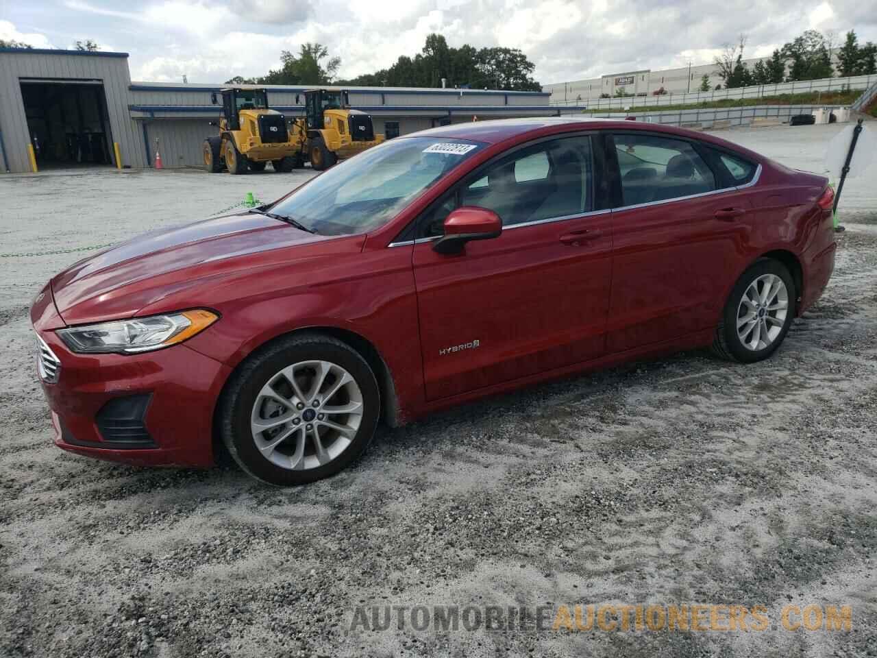 3FA6P0LU9KR224851 FORD FUSION 2019