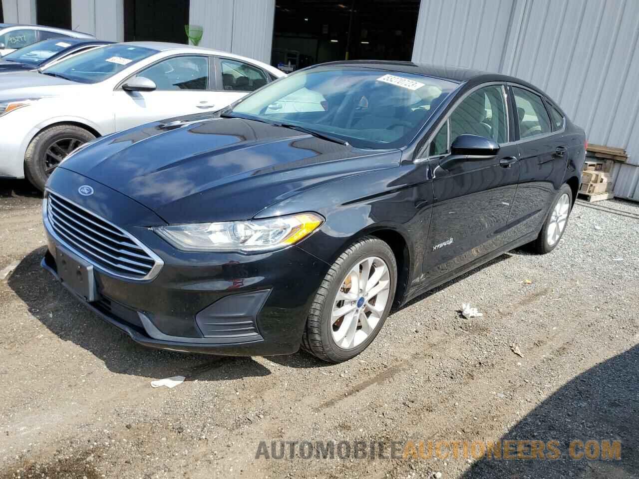 3FA6P0LU9KR241911 FORD FUSION 2019