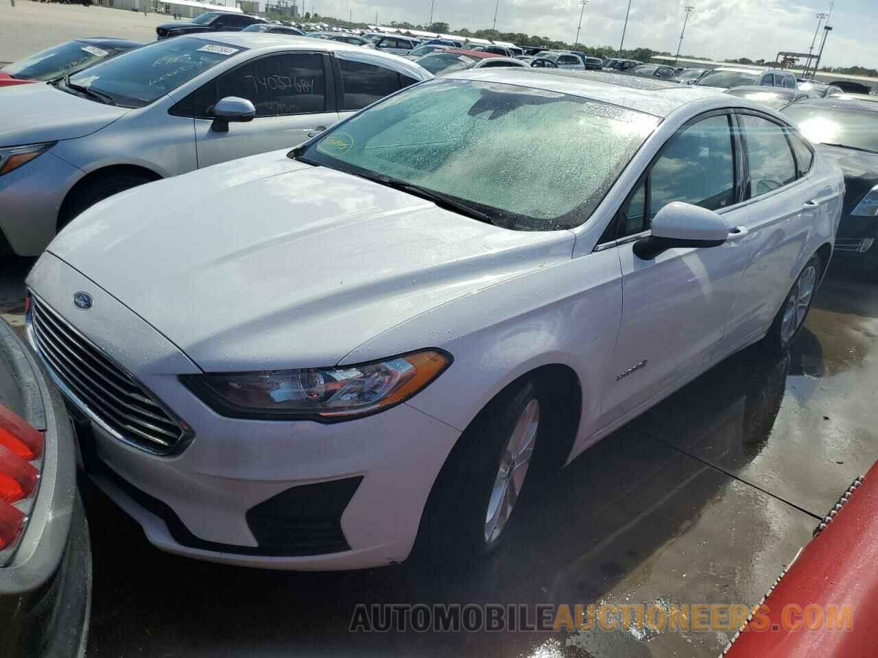 3FA6P0LU9KR262094 FORD FUSION 2019