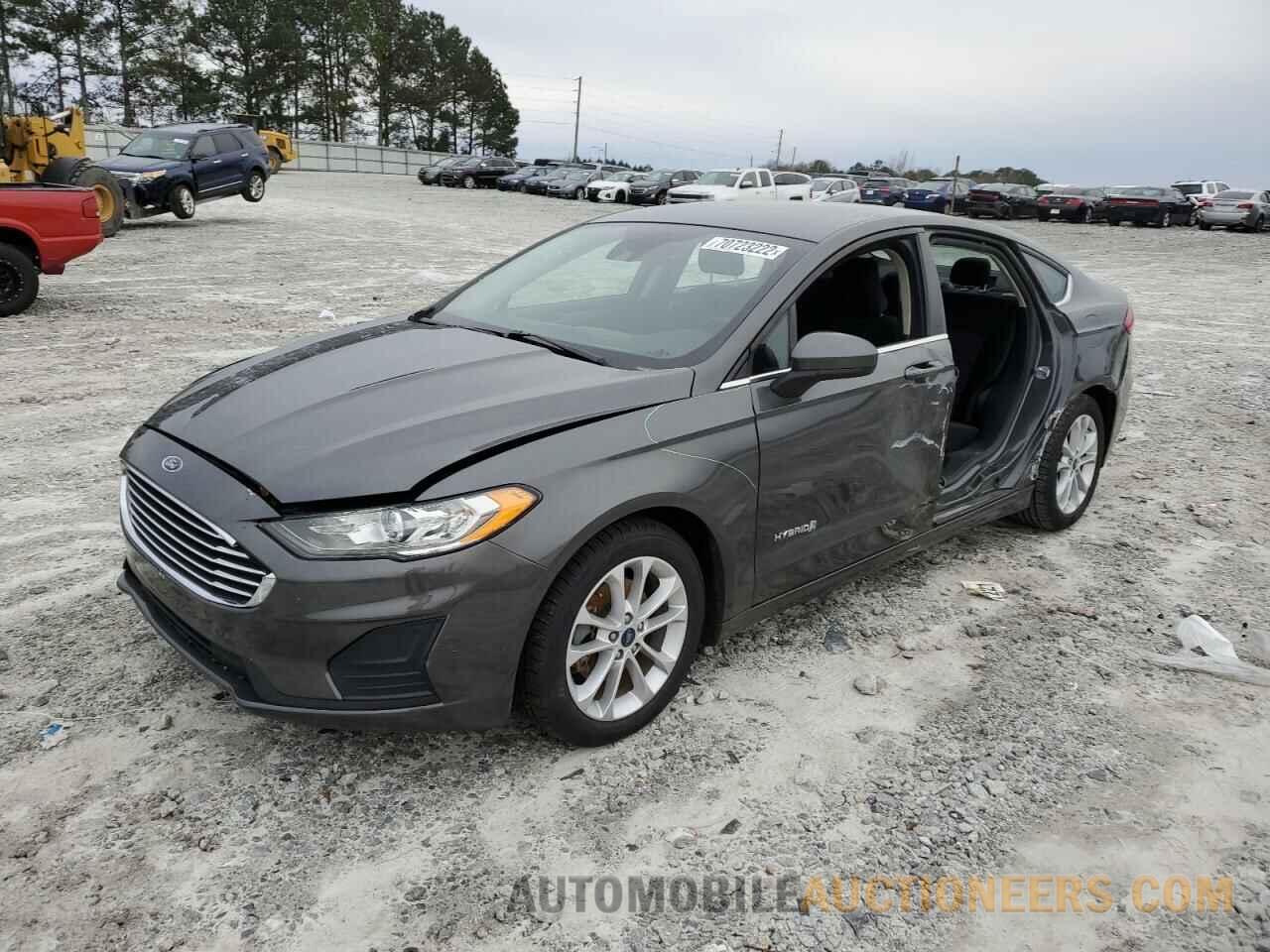 3FA6P0LU9KR264119 FORD FUSION 2019