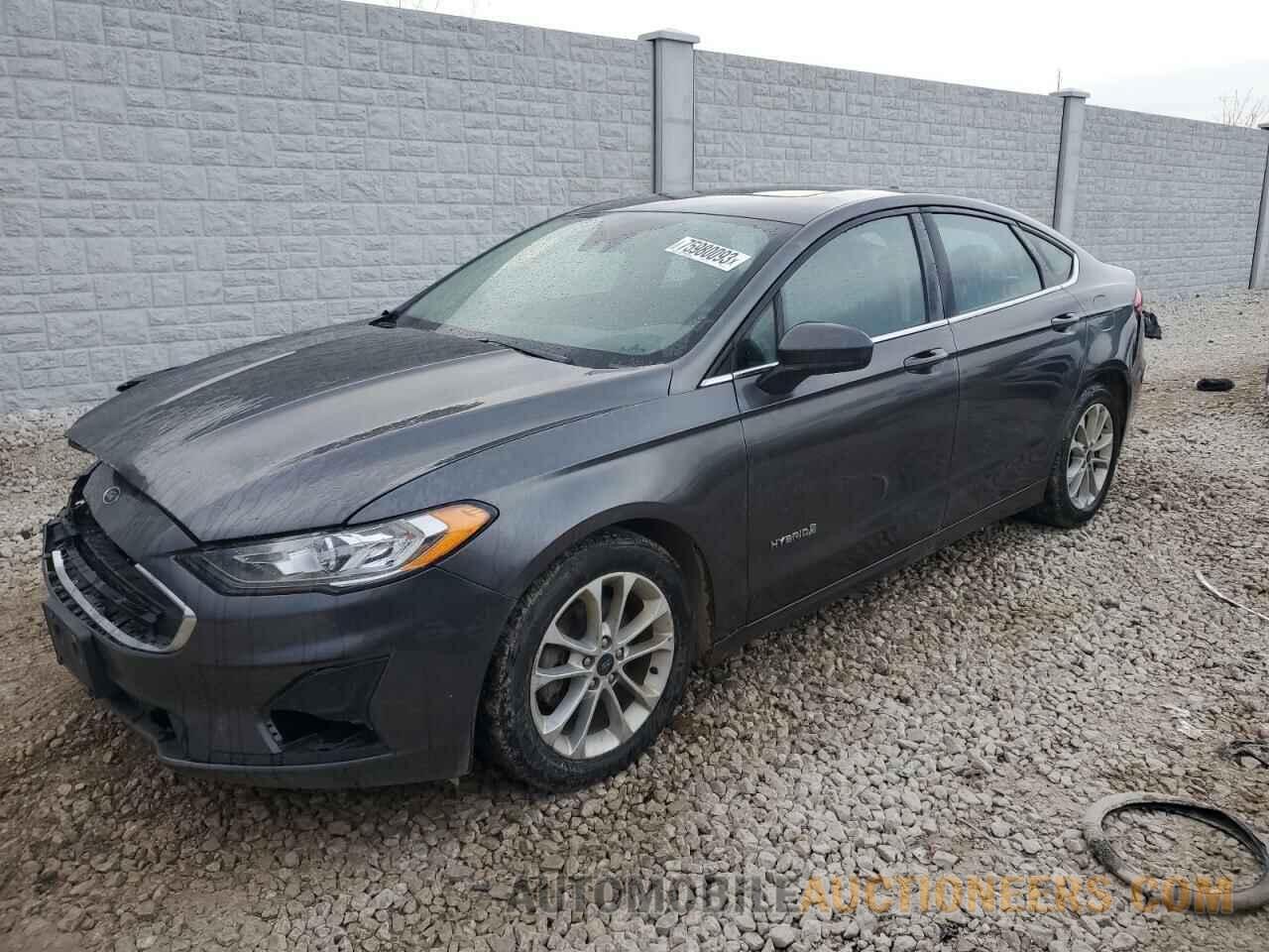 3FA6P0LU9KR287190 FORD FUSION 2019