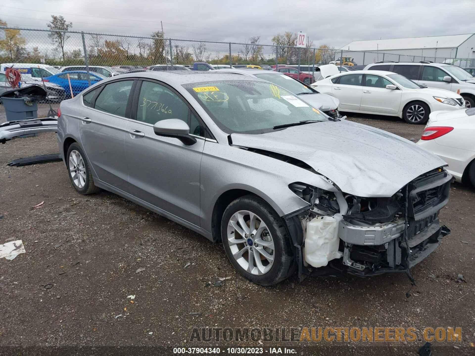 3FA6P0LU9LR106302 FORD FUSION HYBRID 2020