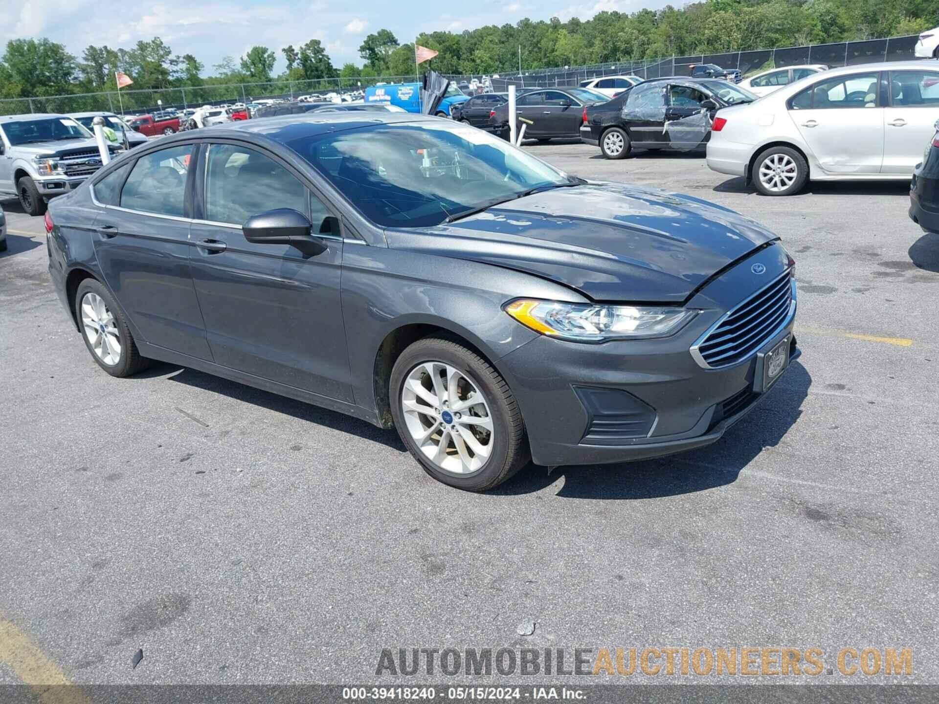 3FA6P0LU9LR113458 FORD FUSION 2020