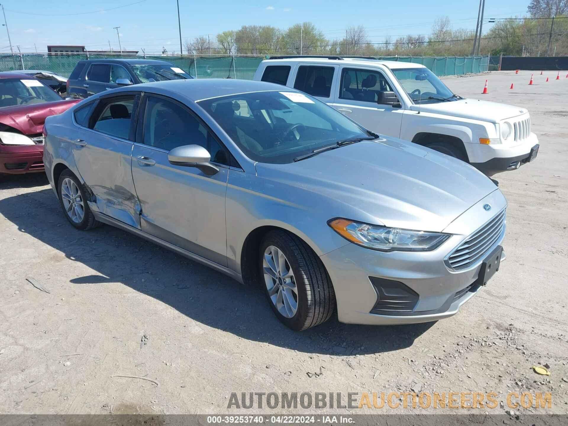 3FA6P0LU9LR123861 FORD FUSION 2020