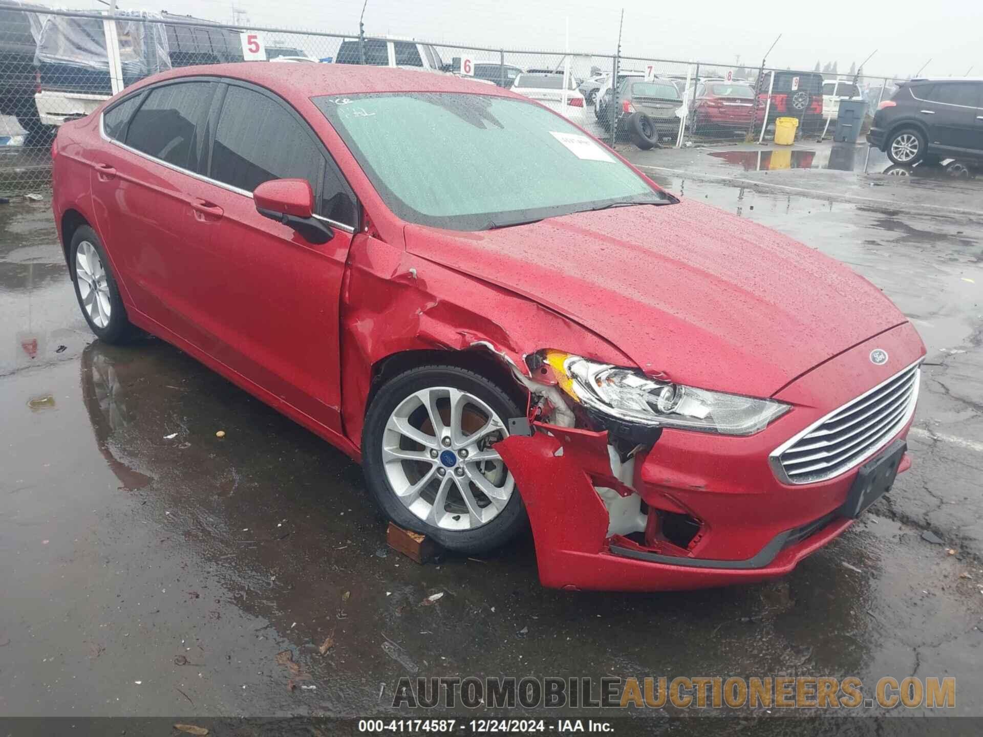 3FA6P0LU9LR127585 FORD FUSION 2020