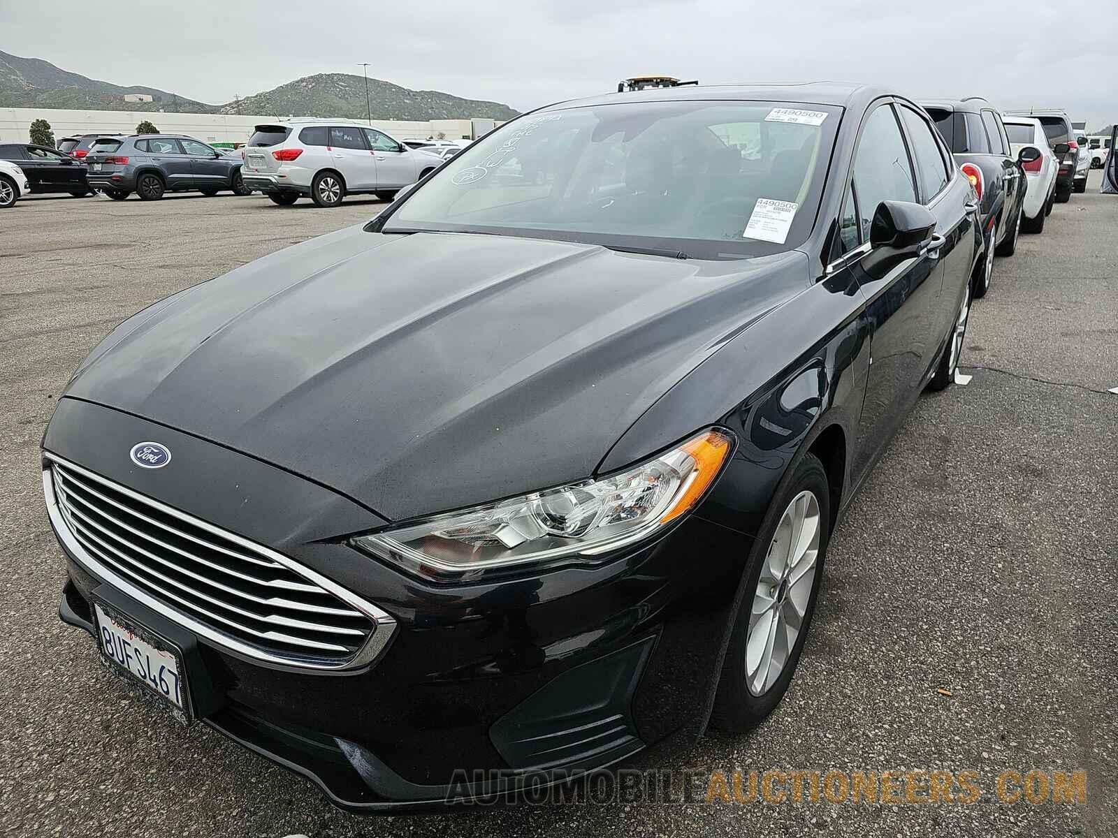 3FA6P0LU9LR140840 Ford Fusion Hybrid 2020